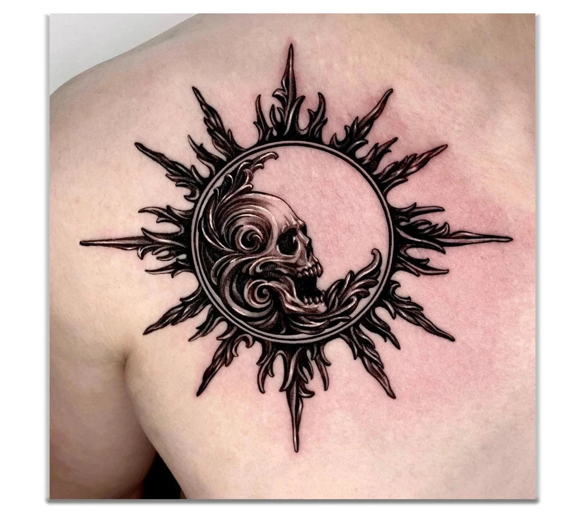 Skull Sun