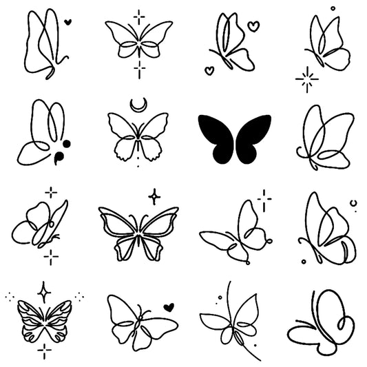 Simple Butterfly