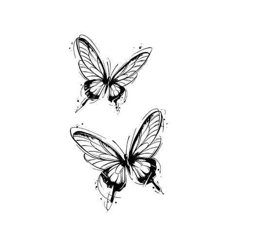 Twin's Butterfly