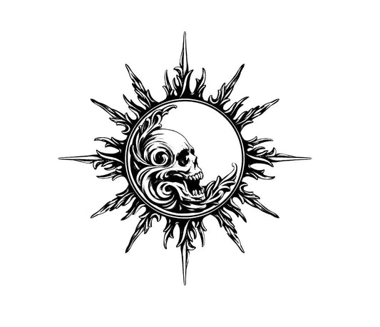 Skull Sun