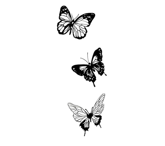 3 Butterfly's