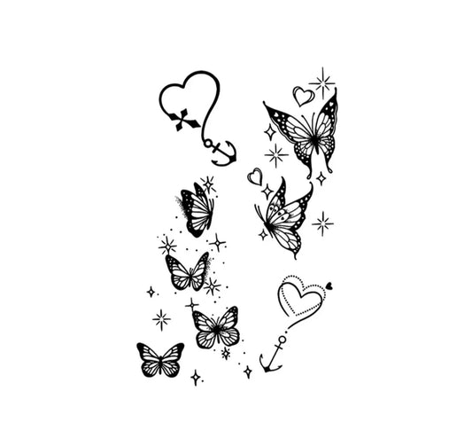 Heart Butterfly