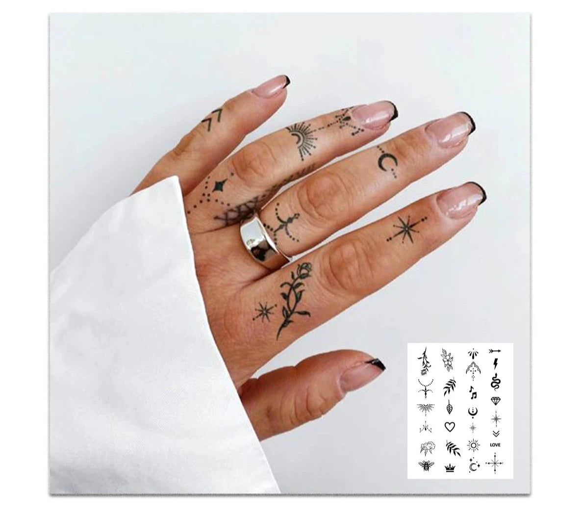 Finger Tattoo