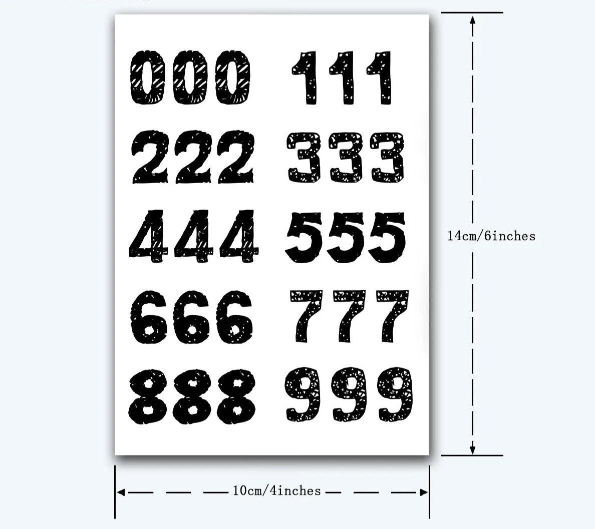 Digital Number