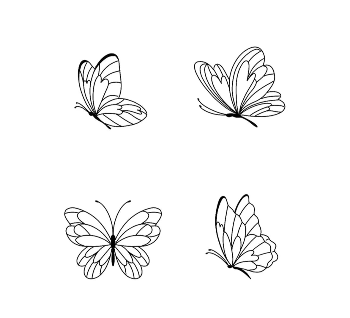 Minimalist Buttefly