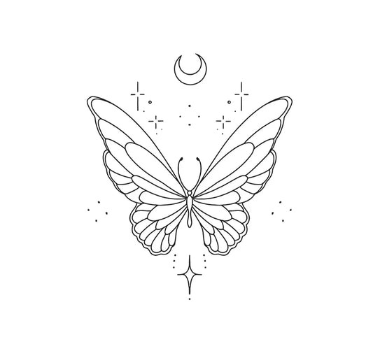 New Moon Butterfly