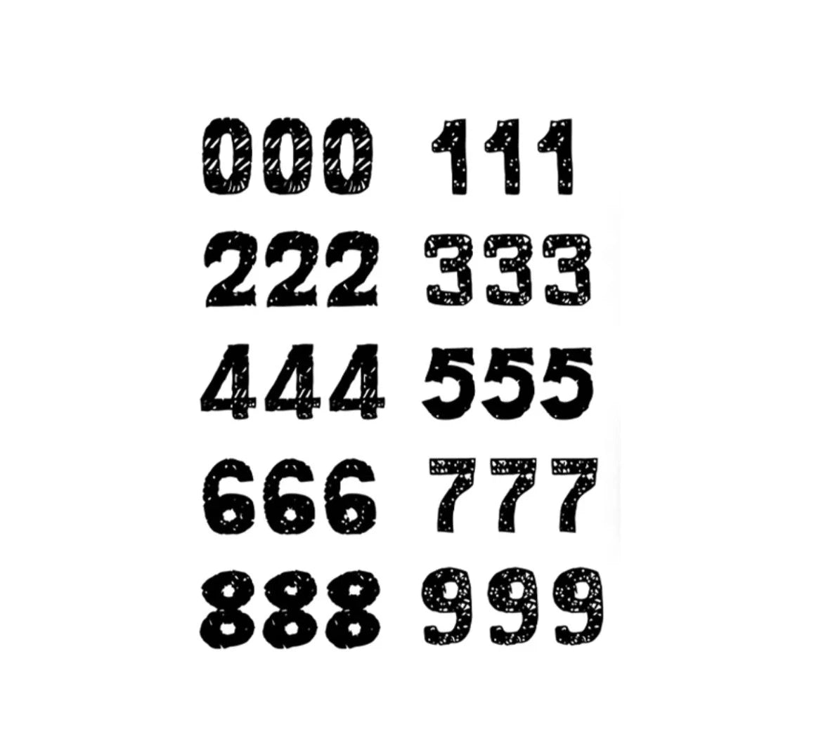 Digital Number