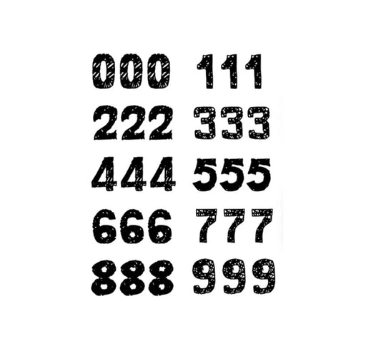 Digital Number