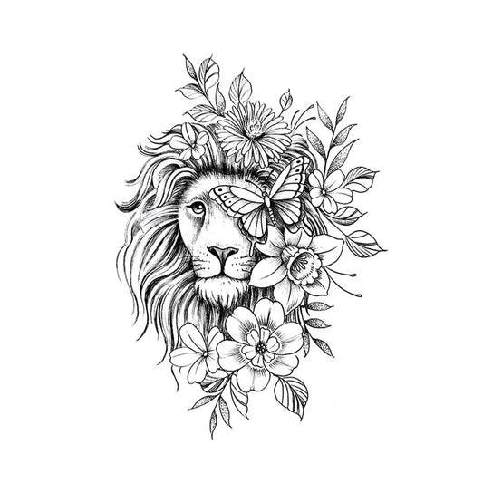 Print Lion