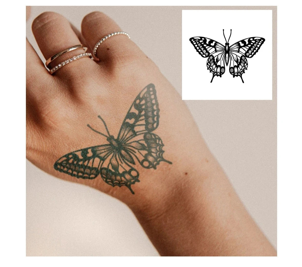 Simple Butterfly